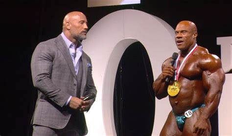 Mr. Olympia 2017 Results: Final Info for Phil Heath, .